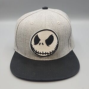 Disney Nightmare Before Christmas Jack Snapback Hat Cap Baseball Trucker